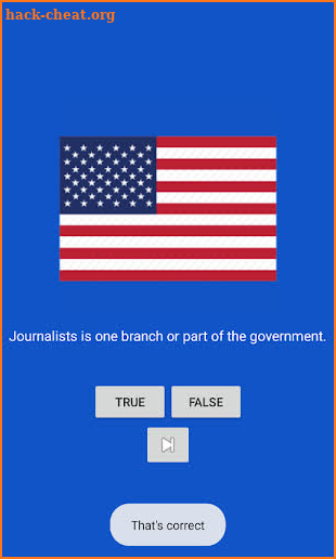 Citizenship Quiz Prep screenshot