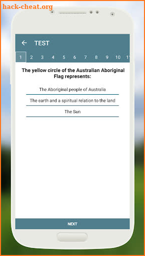 Citizenship Test 2021 AU screenshot