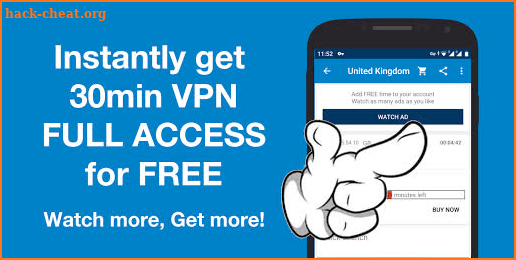 CitizenVPN - FREE VPN - FULL PREMIUM VPN screenshot