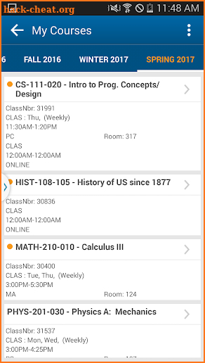 Citrus College Mobile screenshot