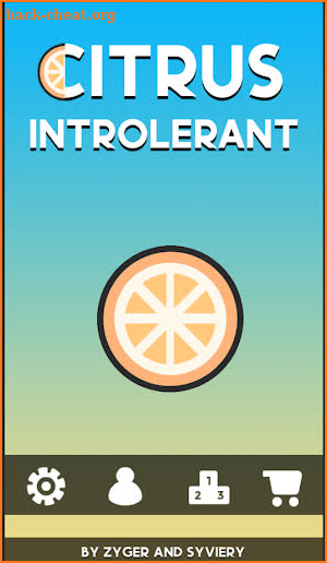 Citrus Intolerant screenshot
