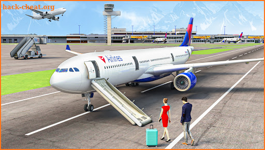 City Airplane Flight Simulator screenshot
