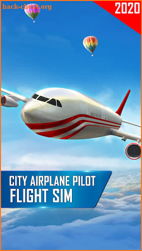 City Airplane Pilot Flight Sim - New Plane Games screenshot