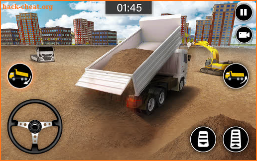 City Airport Construction- Building Simulator Game screenshot