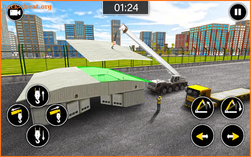 City Airport Construction- Building Simulator Game screenshot
