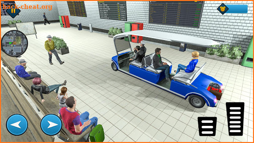 City Airport Taxi Car Driving Simulator Game screenshot