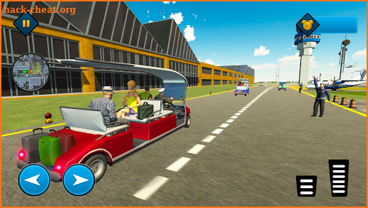 City Airport Taxi Car Driving Simulator Game screenshot