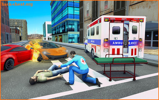 City Ambulance Emergency Rescue screenshot