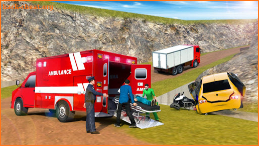 City Ambulance Emergency Rescue Simulator screenshot