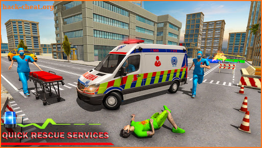 City Ambulance Game: Emergency Hospital Simulator screenshot