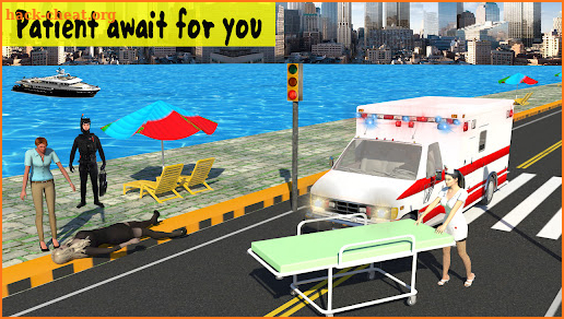 City Ambulance Game -Simulator screenshot