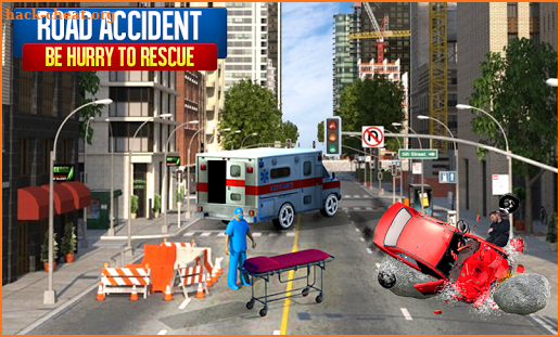 City Ambulance Rescue 2019 screenshot