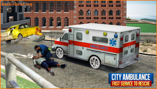 City Ambulance Rescue 2019 screenshot