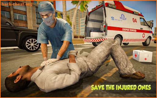 City Ambulance Rescue Driving screenshot