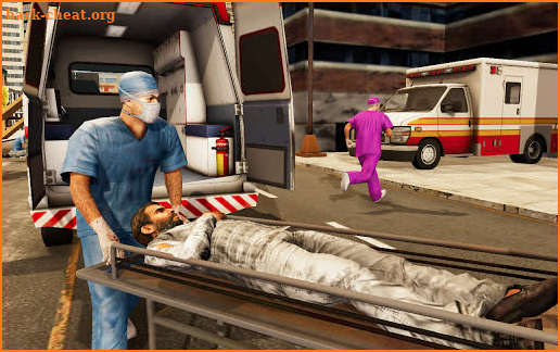 City Ambulance Rescue Driving screenshot
