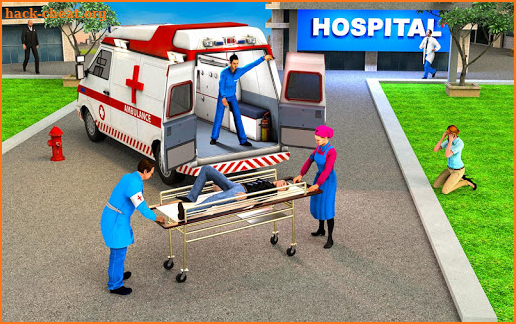City Ambulance Rescue Games screenshot