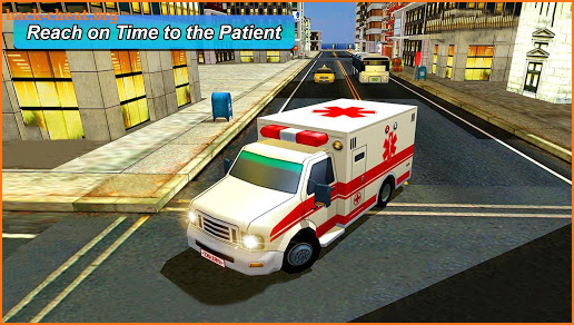 City Ambulance Rescue Mission & Driving Game 2020 screenshot