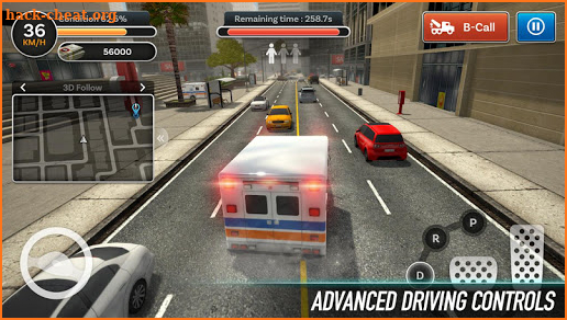 City Ambulance - Rescue Rush screenshot
