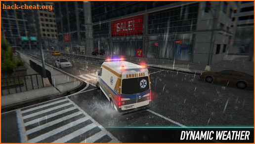 City Ambulance - Rescue Rush screenshot