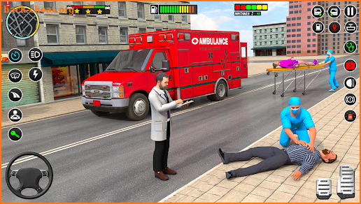 City Ambulance Simulator Game screenshot