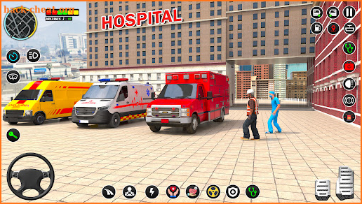 City Ambulance Simulator Game screenshot
