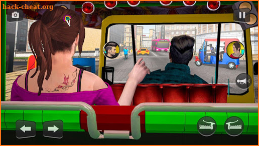 City Auto Rickshaw Tuk Tuk Driver screenshot