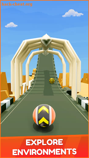 City Ball Run Game: Ball Games screenshot