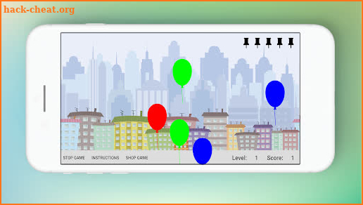 City Balloon Hunter screenshot