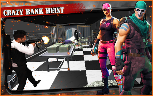 City Bank Robbery Games: Cops and Robbers 3D screenshot