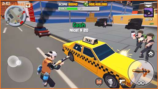 City Battle Roayle: Free Shooting Game- Pixel FPS screenshot