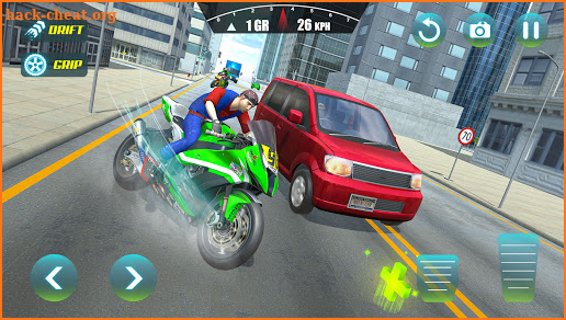 City Bike Driving Simulator-Real Motorcycle Driver screenshot