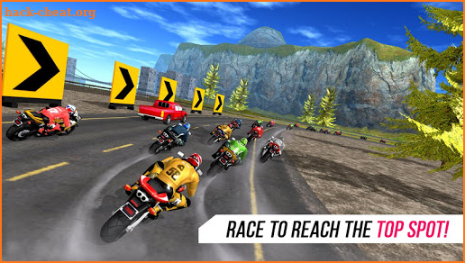 City Bike Race screenshot