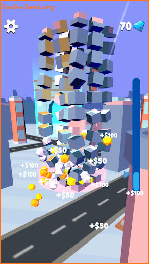 City Boom: Destruction Game screenshot
