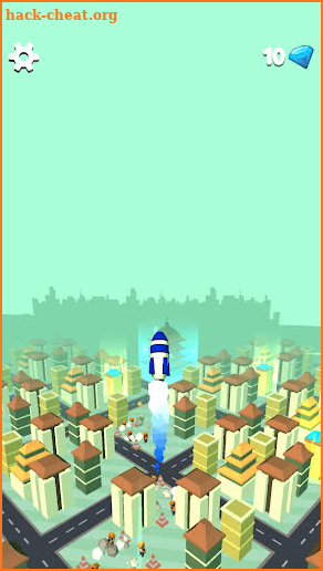 City Boom: Destruction Game screenshot