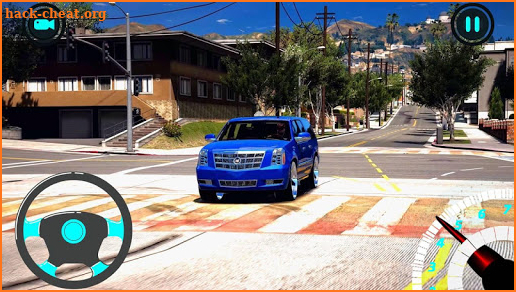 City Boss Cadillac Escalade - SUV Driving School screenshot