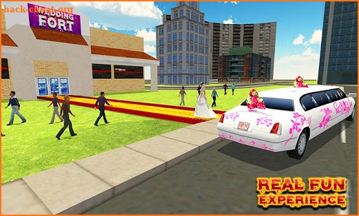 City Bridal Limo Car Simulator screenshot