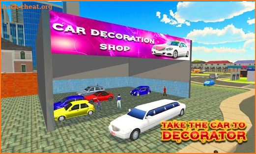 City Bridal Limo Car Simulator screenshot