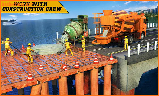 City Bridge Builder Construction Simulator Games screenshot