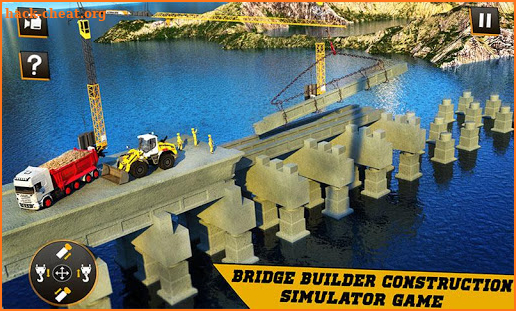 City Bridge Builder Construction Simulator Games screenshot