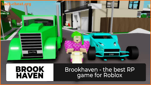City Brookhaven for roblox screenshot