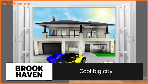 City Brookhaven for roblox screenshot