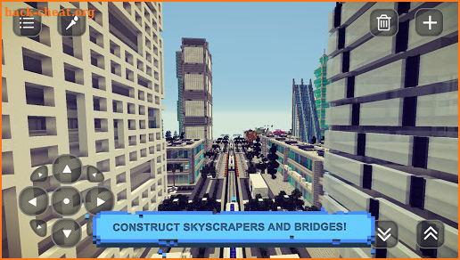 City Build Craft: Exploration screenshot