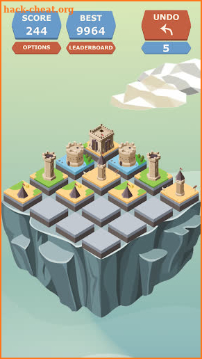City building 2048 : Medieval age screenshot