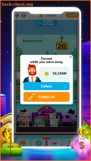 City Building Tycoon: Ultimate idle clicker screenshot