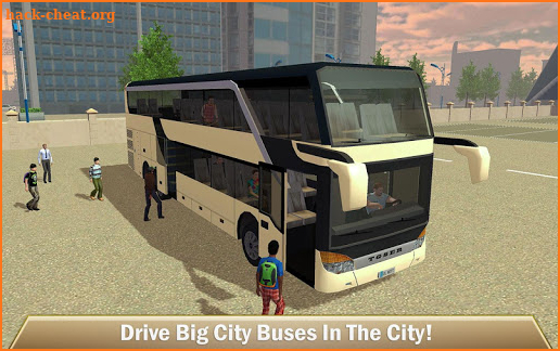 City Bus Coach SIM 3 screenshot