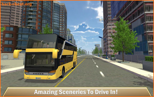 City Bus Coach SIM 3 screenshot