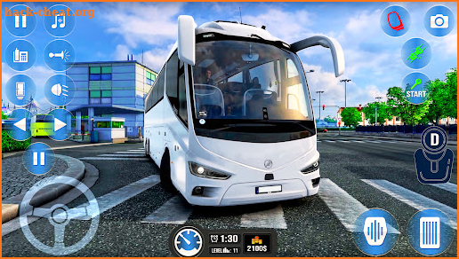 City Bus Drive Coach Simulator screenshot