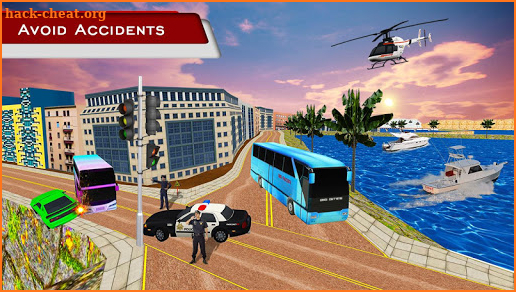 City Bus Driver Coach Bus Drive Simulator screenshot