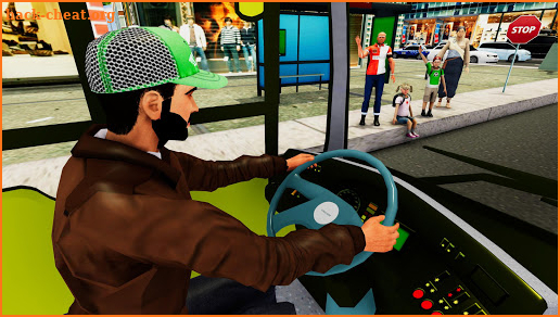 City Bus Driver Simulator 2018 screenshot