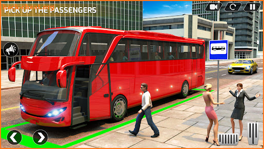 City Bus Driver Simulator Game screenshot